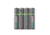 Pale Blue Earth Pale Blue Smart Lithium Ion USB Rechargeable AAA Batteries 4 Pack, Gray, PB-AAA
