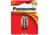 Panasonic Alkaline Plus Power Aa 2-pk AM-3PA/B2
