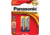Panasonic Alkaline Plus Power Aa 2-pk AM-3PA/B2