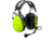PELTOR CH-3 Headset w/Ptt Headband, Black/Yellow, MT74H52A-111