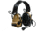 PELTOR ComTac VI NIB Headset, On/Over Ear, Coyote Brown, MT20H682FB-09N CY