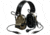 PELTOR ComTac VI NIB Headset, On/Over Ear, Black/Green, MT20H682FB-19N GN