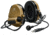 PELTOR Comtac VI NIB Dual Neckband Single Lead Standard Headset, Coyote, MT20H682BB-47N CY