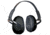 Peltor Earmuff Folding Hearing Protector 23db Black