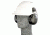 Peltor Listen Only: Hardhat clip-in model HTM79P3E