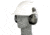 Peltor Listen Only Headset, HT Series, Hard Hat, Black, HTM79P3E-49