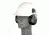 Peltor Listen-Only Headset Version with 3.5 mm Threaded Plug Hard Hat Mount HTM79P3E-CSA