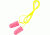 Peltor Nitro Earplugs Corded 100 pairs/box P1001
