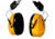 PELTOR Optime 98 Cap-Mount Earmuff, Each, Yellow, H9P3E