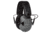 PELTOR RangeGuard Electronic Folding Ear Muff, Gray/Black, RG-OTH-4
