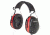 Peltor Scanner Listen-Only: Listen only Scanner headset HTM52A-02-RD