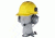 Peltor Service Intercom Hea: Service Intercom Headset for Helmet Mount MT72H7P3E-40