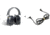 Peltor TacticalPro Electronic Hearing Protector - Collapsable Folding Headband MT15H7F-SV w/ Peltor Extension Cables Audio input cable FL6N