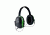 Peltor X1B Behind-the-Head Earmuffs, Black, 10 EA/CS, Black, One Size Fits Most UU008197715