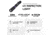 Police Security Flashlights Psf 395nm Uv Penlight Black W/ 2aaa Batteries