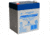 Power Sonic 12 Volt 5Ah Sealed Lead Acid Battery w/ F2 Terminal, Blue/Gray PS1250F2