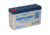 Power Sonic 6 Volt 12Ah Sealed Lead Acid Battery w/ F1 Terminal, Blue/Gray PS6100F1