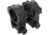 Precision Reflex 30mm Aluminum Rings, Extra High, Black, 01-030-03