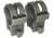 Precision Reflex 34mm Steel Rings Heavy Duty, Standard, Black, 01-034-05