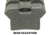 Precision Reflex Remington 700 S.A. Military 7in Steel Base, Black, 02-216-05