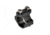 Presma Accessory Scope Ring for M-LOK Slots, 1in Tube, Aluminum, Black ML-25L2