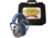 Pro-Ears Pro 300 Wind Abatement Hearing Protection NRR 26dB Headset, Real Tree Camo w/FREE Pro-Ears Hard Case