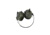 Pro Ears Pro Tac Plus Gold Low Profile, NRR 26 Earmuffs, Behind the Head, Green, GS-PT300-G-BH