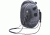 Pro-Ears Pro Tac Plus Gold Low Profile NRR 26 Earmuffs, Black, Behind Head w/ Lithium Batteries