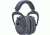 Pro Ears Pro Tac Plus Gold Low Profile NRR 26 Over The Head Earmuffs, Black w/ Lithium Batteries