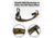 Pro Ears Stealth 28 Hearing Protection, Green, PEEBGRN