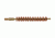 Pro-Shot Pro-Shot Brass Core-Bronze Bristle Rifle Length Bore Brush 8mm, Bronze Bristles w/ Brass Core, 8R