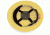 Pyramex Hard Hat Suspension - Full Brim 4 point ratchet, suspension only