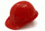 Pyramex 4 Point Red Hard Hat HP14020