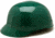 Pyramex 4 Point Snap Lock Suspension Bump Cap - Green HP34035