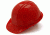 Pyramex Cap Style 4 Point Ratchet Suspension Hard Hat - Red HP14120