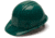 Pyramex Cap Style 6 Point Ratchet Suspension Hard Hat - Green HP16135