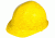 Pyramex Cap Style 6 Point Snap Lock Suspension Hard Hats Yellow HP16030