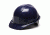 Pyramex Dark Blue Standard Shell 4 Point Ratchet Suspension Helmet HP14165