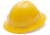 Pyramex Full Brim 4 Point Ratchet Suspension Hard Hat - Yellow HP24130