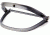 Pyramex Hard Hat Silver Aluminum Adaptor HHAA