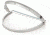 Pyramex Silver Aluminum Bracket for Wide Brims HHAAW