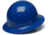 Pyramex Sleek Shell Full Brim 4 Point Ratchet Suspension Hard Hat - Blue HPS24160