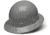 Pyramex Sleek Shell Full Brim 4 Point Ratchet Suspension Hard Hat - Gray HPS24112