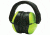 Pyramex VentureGear PM8031 Ear Muffs NRR 26db Hi-Viz Lime Green Clampacked