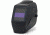 Pyramex Welding Protection Black Auto Dark Helmet-Adjust IR9-13 Sensitivity Adjustment WHA200