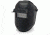 Pyramex Welding Protection Black Passive Helmet - 2 X 4 Lift Front IR10 WHP100