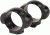 Redfield 1'' Rotary Dovetail Steel Rings
