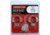 Redfield 1inch Rotary Dovetail Steel Rings, Top Access, High, Nickel 47214