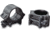 Redfield Mounts 1 Inch Ring 4-Hole Low Matte Rifle Scope Rings, 47600
