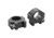 Tasco 1in to 30mm Medium Reducing Ring, Matte Black, Clam E/F, TS00602